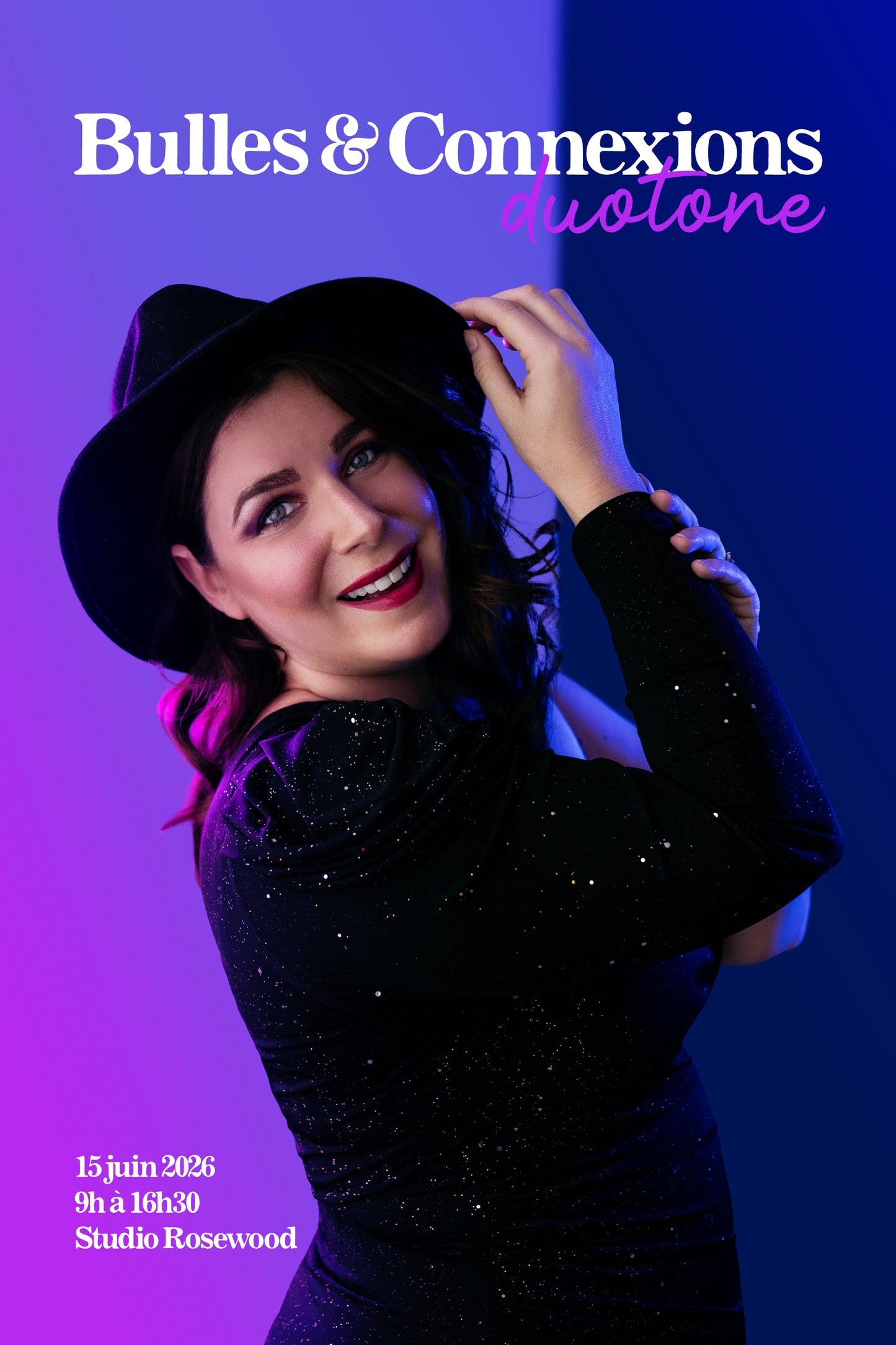 Bulles & Connexions 2026 - Duotone