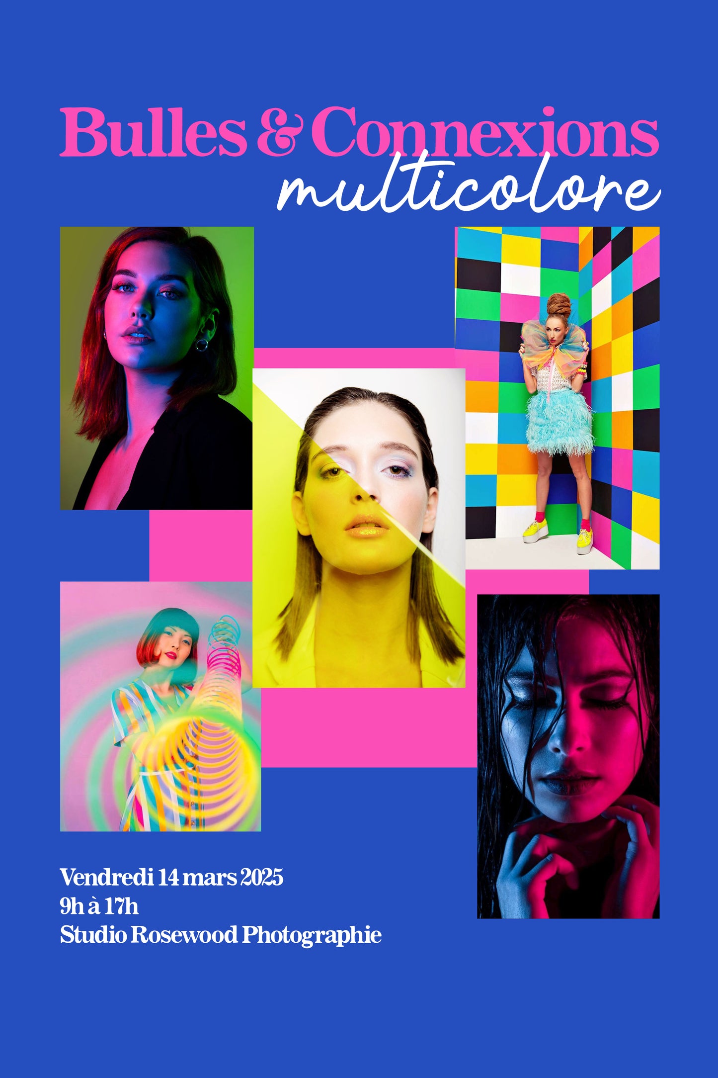 Bulles & Connexions 2025 - Multicolore