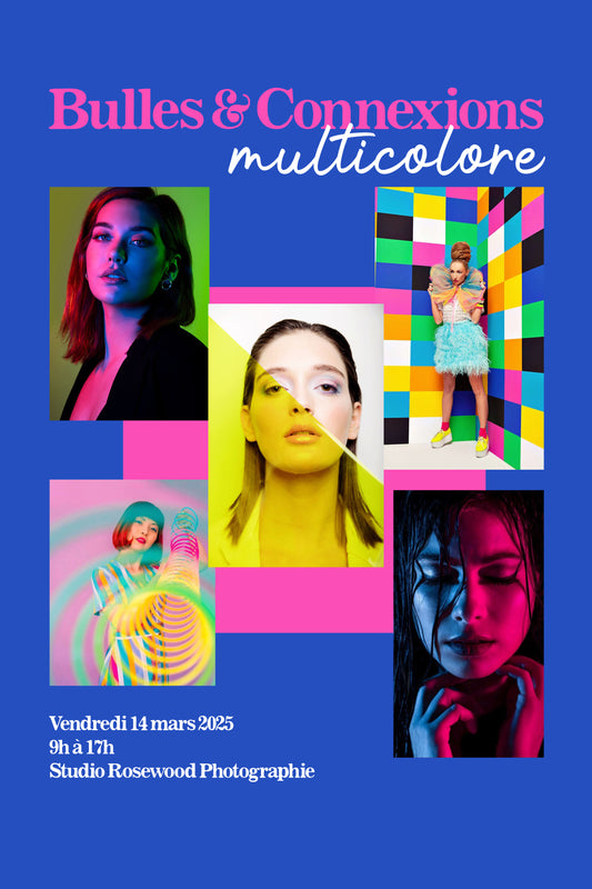 Bulles & Connexions 2025 - Multicolore