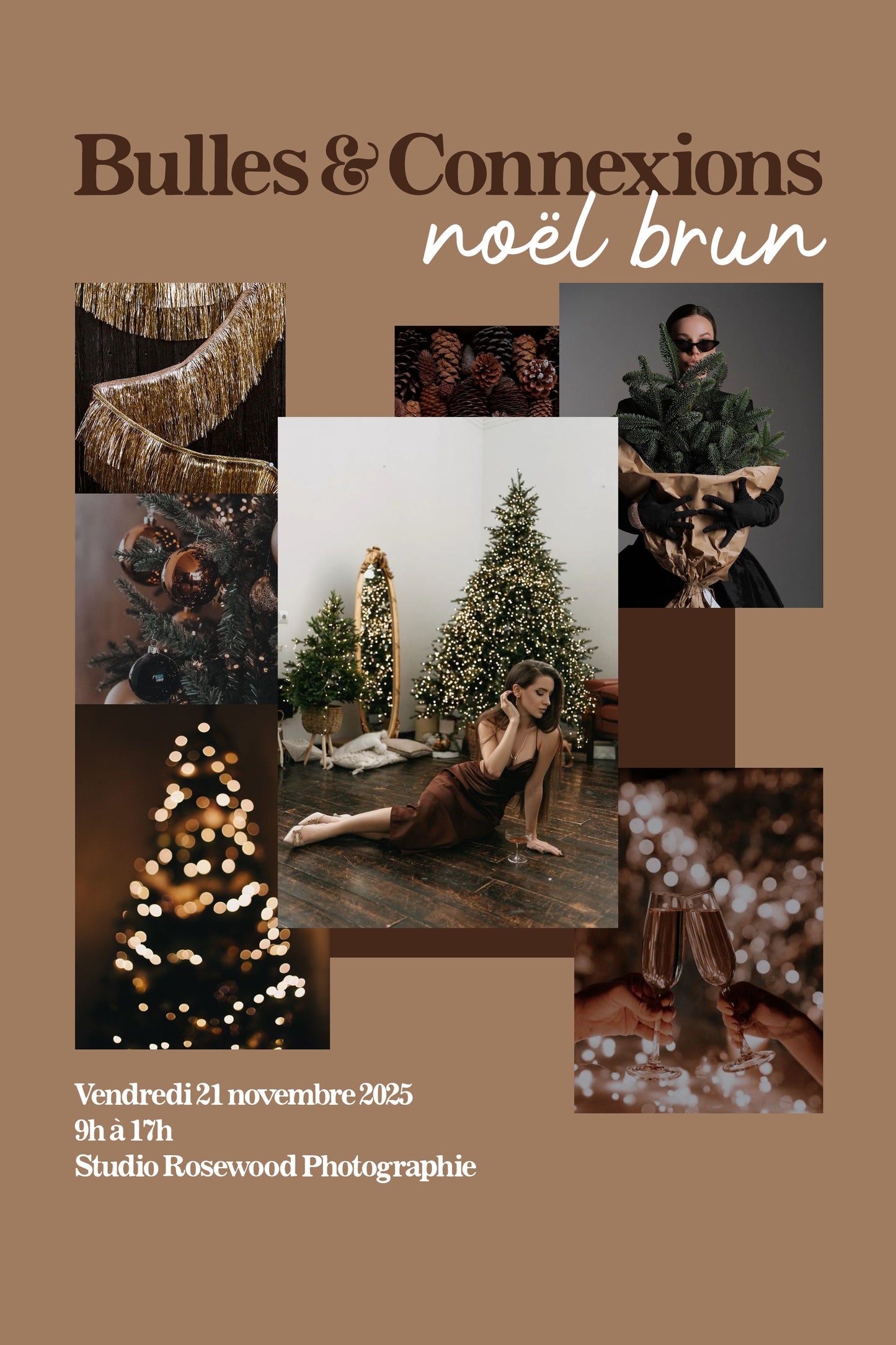 Bulles & Connexions 2025 - Noël brun