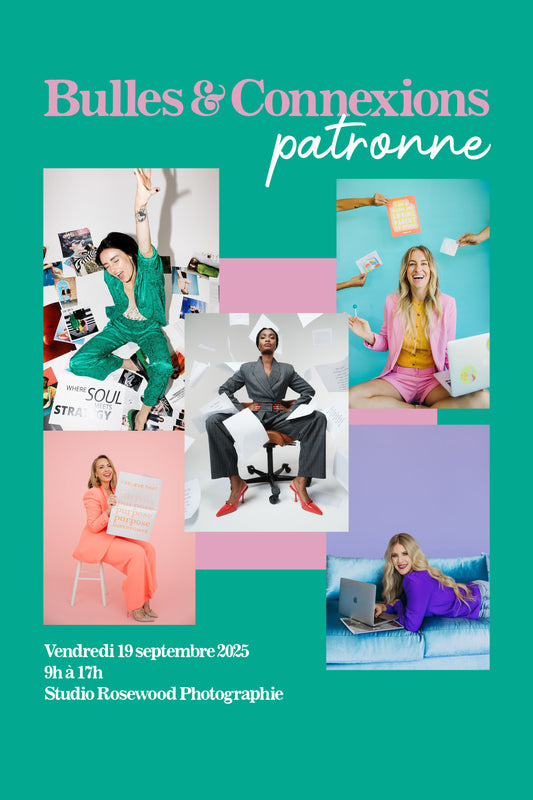 Bulles & Connexions 2025 - Patronne