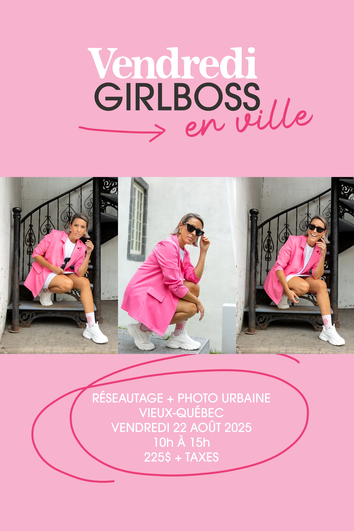 Vendredi Girlboss en ville