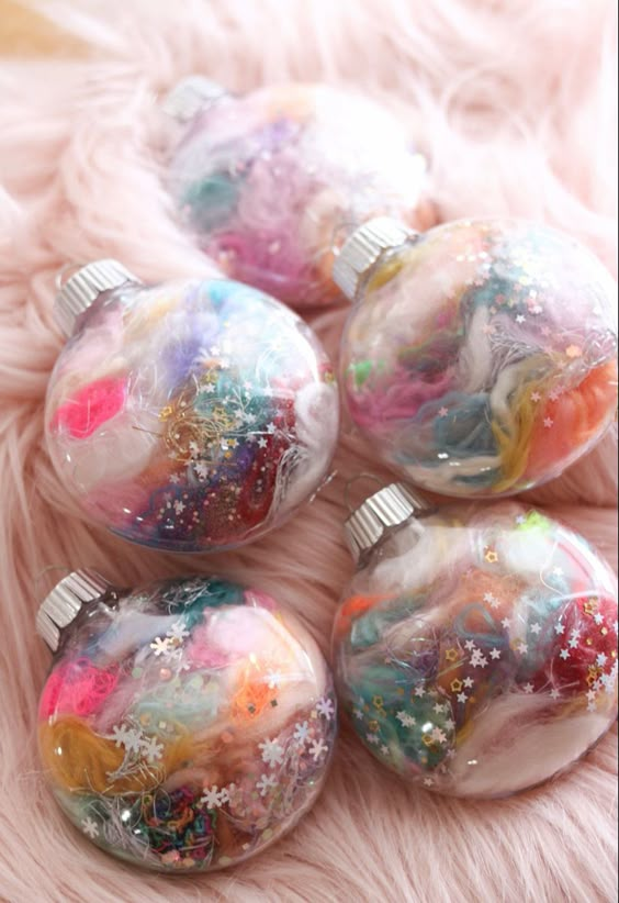 Bulles & Création: Boules de Noël funky