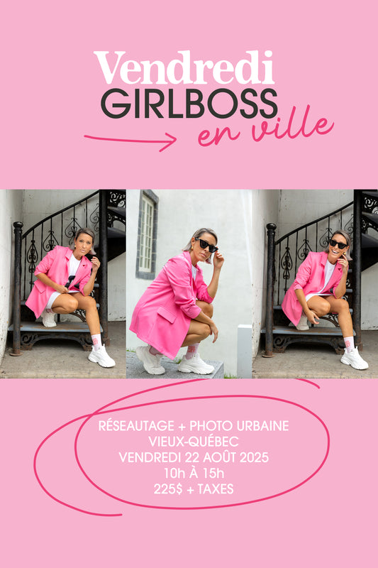 Vendredi Girlboss en ville
